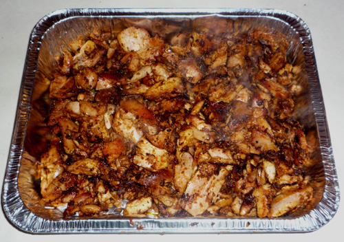 Chicken Shawarma Platter