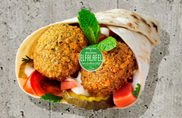 Falafel Wrap