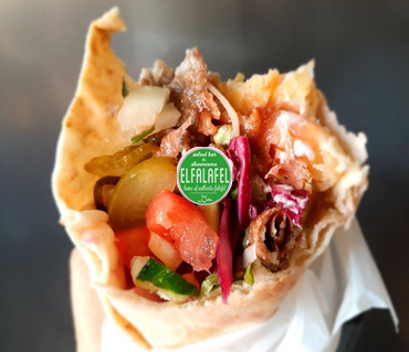 Shawarma Wrap